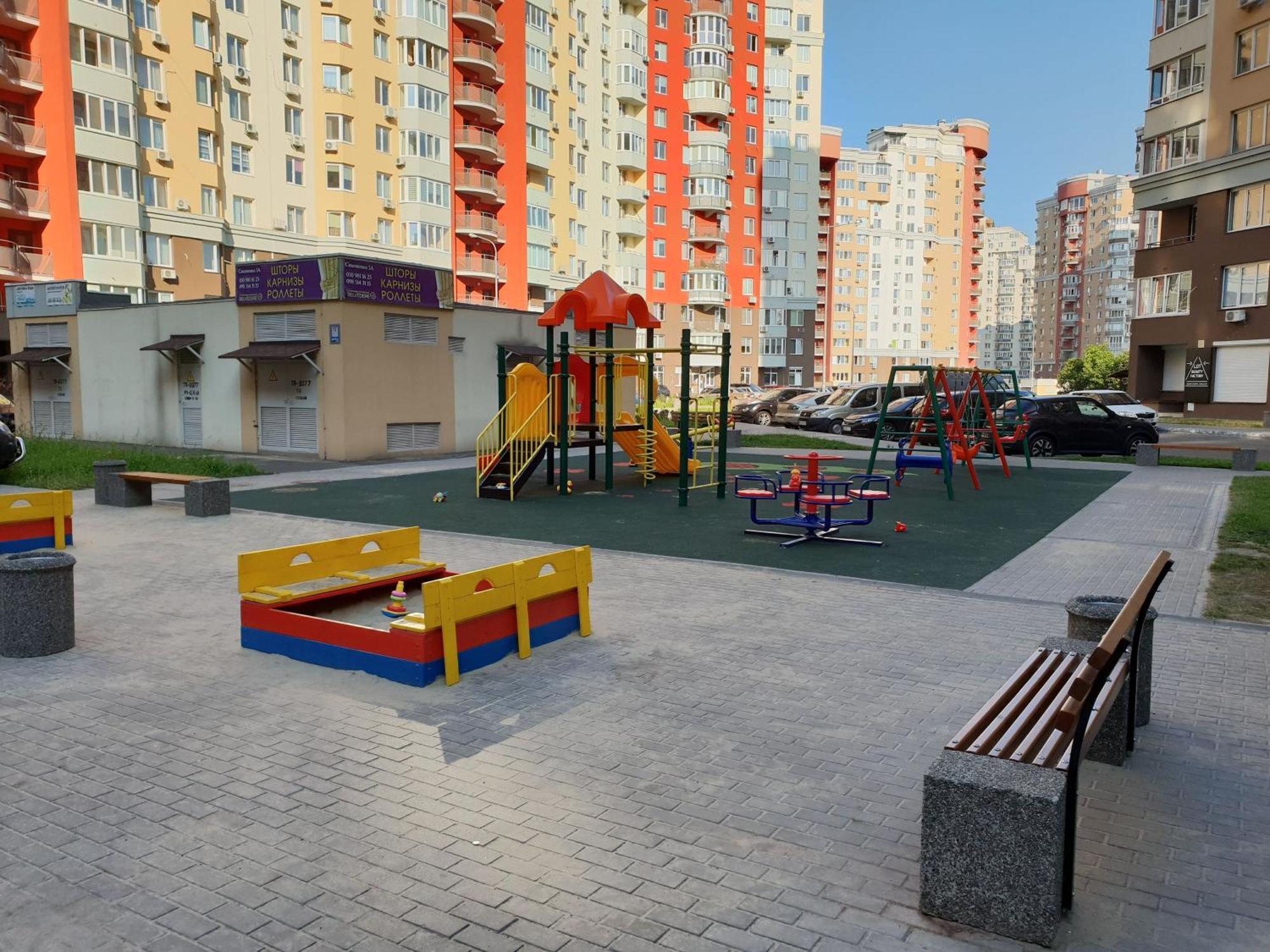 קייב Luxapartment מראה חיצוני תמונה