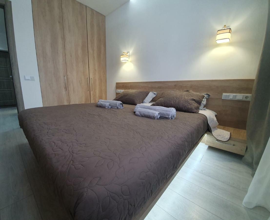 קייב Luxapartment מראה חיצוני תמונה